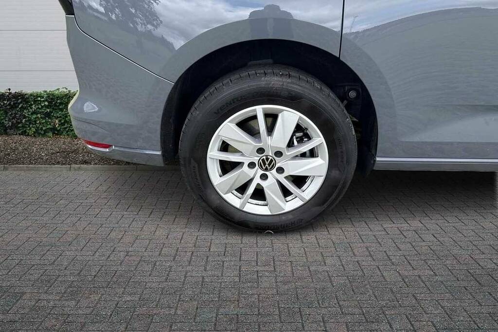 Volkswagen Caddy 2.0 Tdi 122 Dsg Grey #5