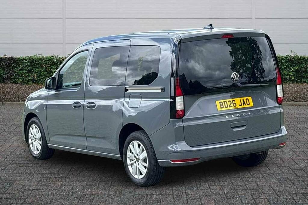 Volkswagen Caddy 2.0 Tdi 122 Dsg Grey #3