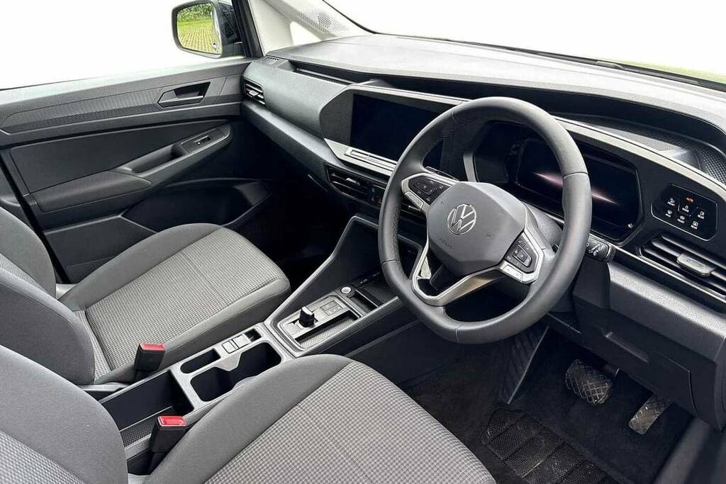 Volkswagen Caddy 2.0 Tdi 122 Dsg Grey #6