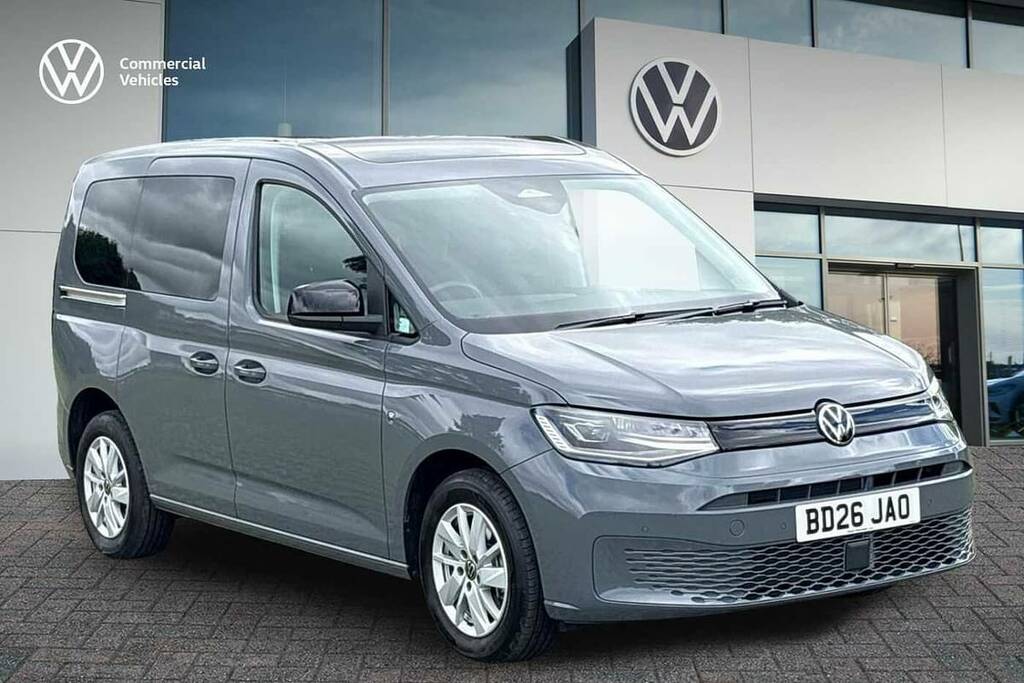 Volkswagen Caddy 2.0 Tdi 122 Dsg Grey