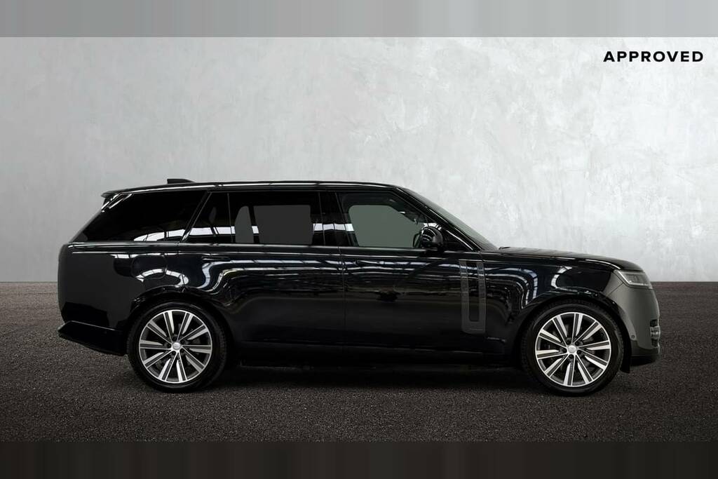Land Rover Range Rover 3.0 P460e Lwb LJ73YBA Black #5