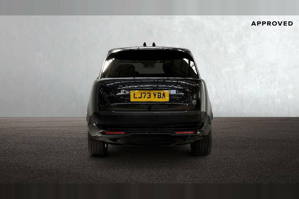 Land Rover Range Rover 3.0 P460e Lwb LJ73YBA Black #6