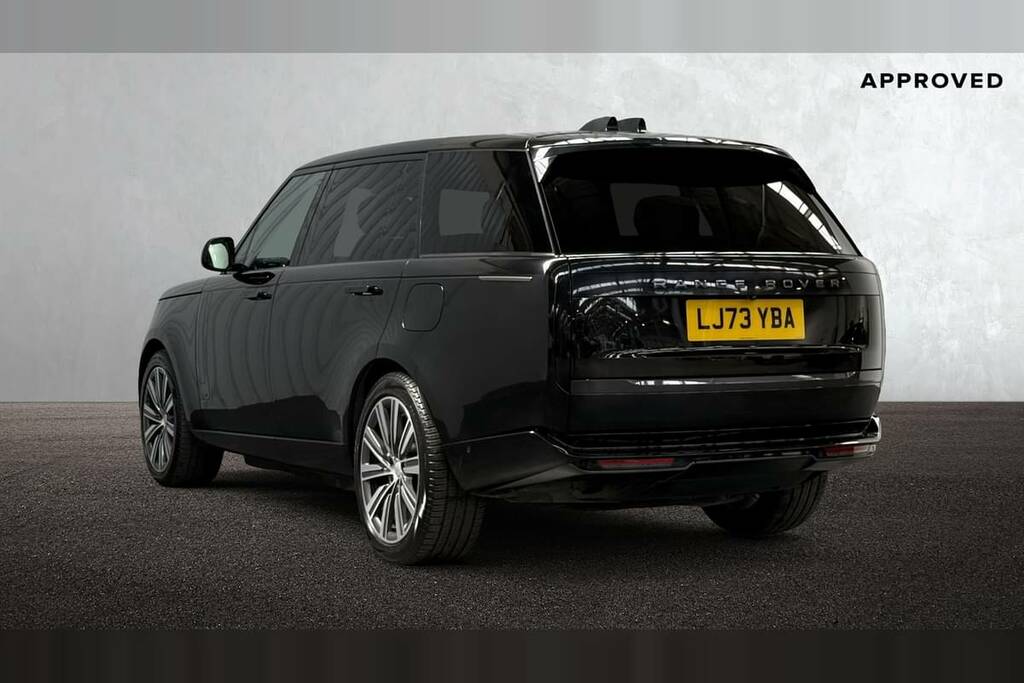 Land Rover Range Rover 3.0 P460e Lwb LJ73YBA Black #2