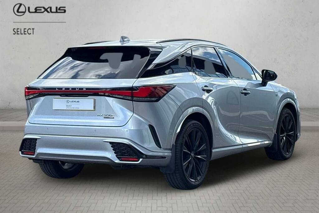 Lexus RX 500H 2.4 Direct4 F-sport BG23TXD Silver #2