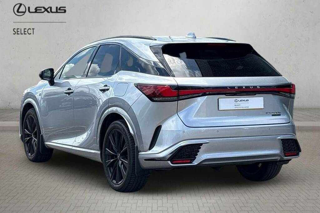 Lexus RX 500H 2.4 Direct4 F-sport BG23TXD Silver #4