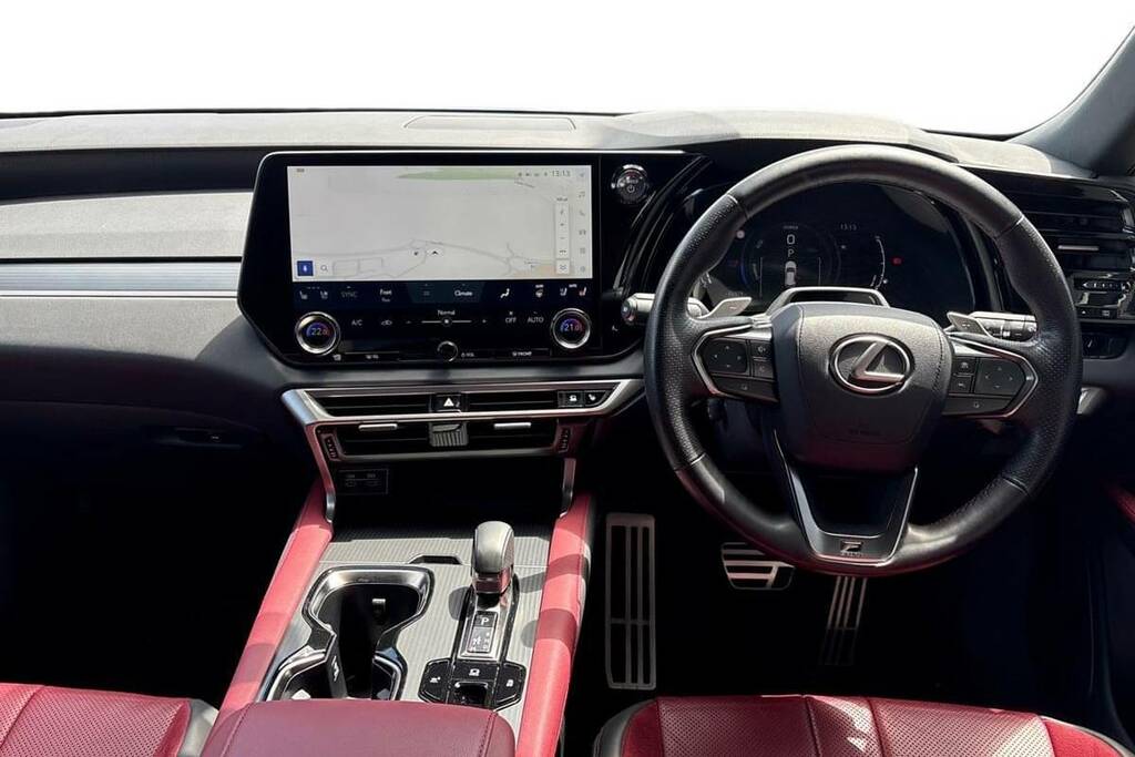 Lexus RX 500H 2.4 Direct4 F-sport BG23TXD Silver #6