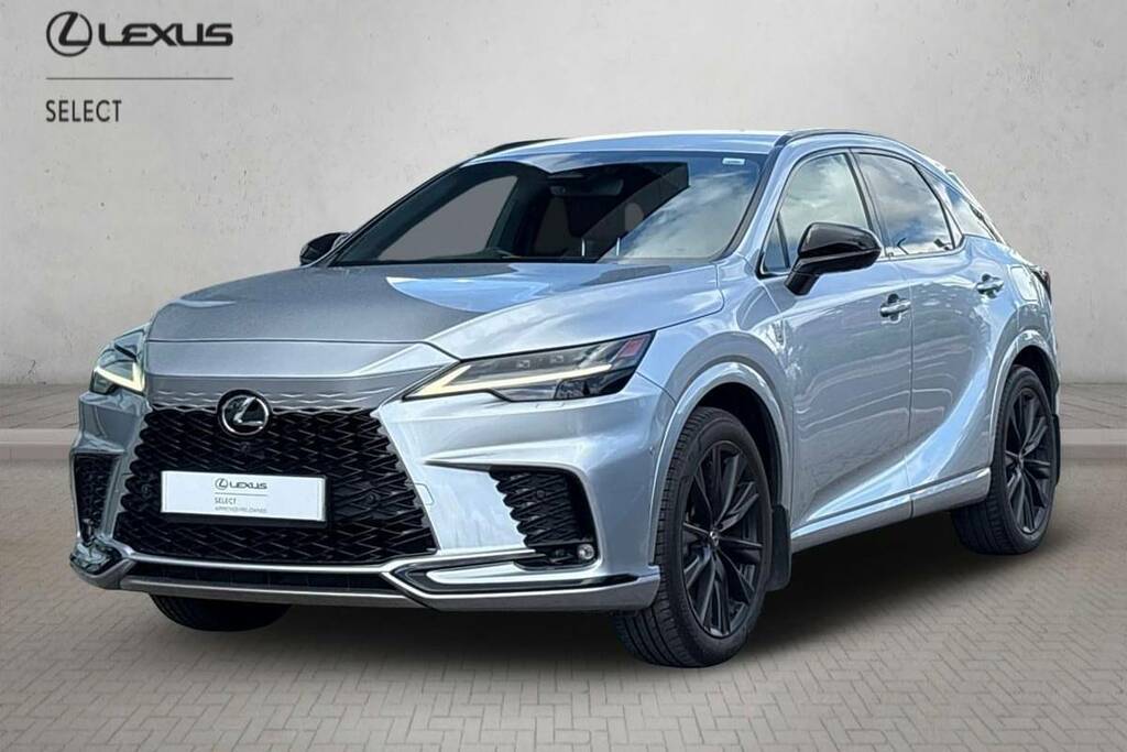 Lexus RX 500H 2.4 Direct4 F-sport BG23TXD Silver #3