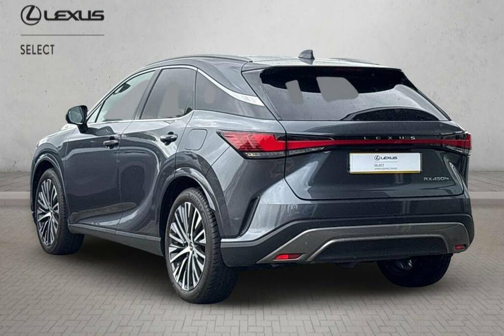 Lexus RX 450H 2.5 Premium Plus E-cvt Pan Roof WU74UMA Grey #4