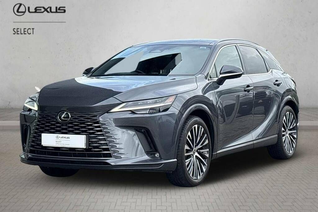Lexus RX 450H 2.5 Premium Plus E-cvt Pan Roof WU74UMA Grey #3