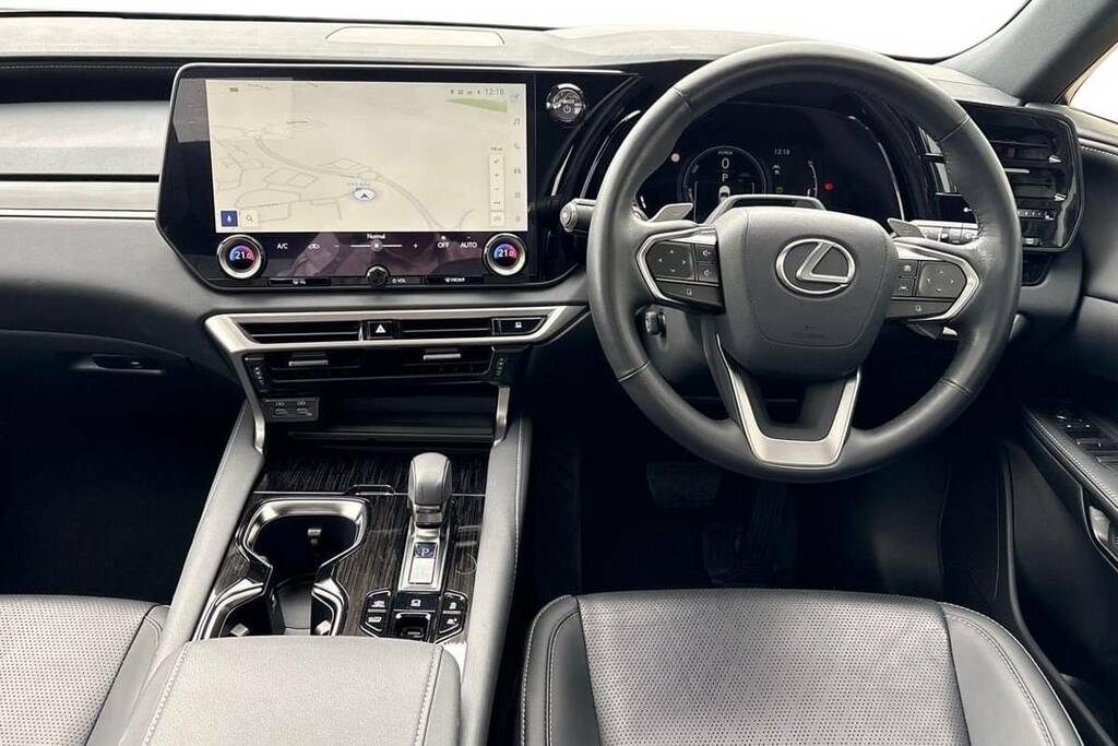 Lexus RX 450H 2.5 Premium Plus E-cvt Pan Roof WU74UMA Grey #6