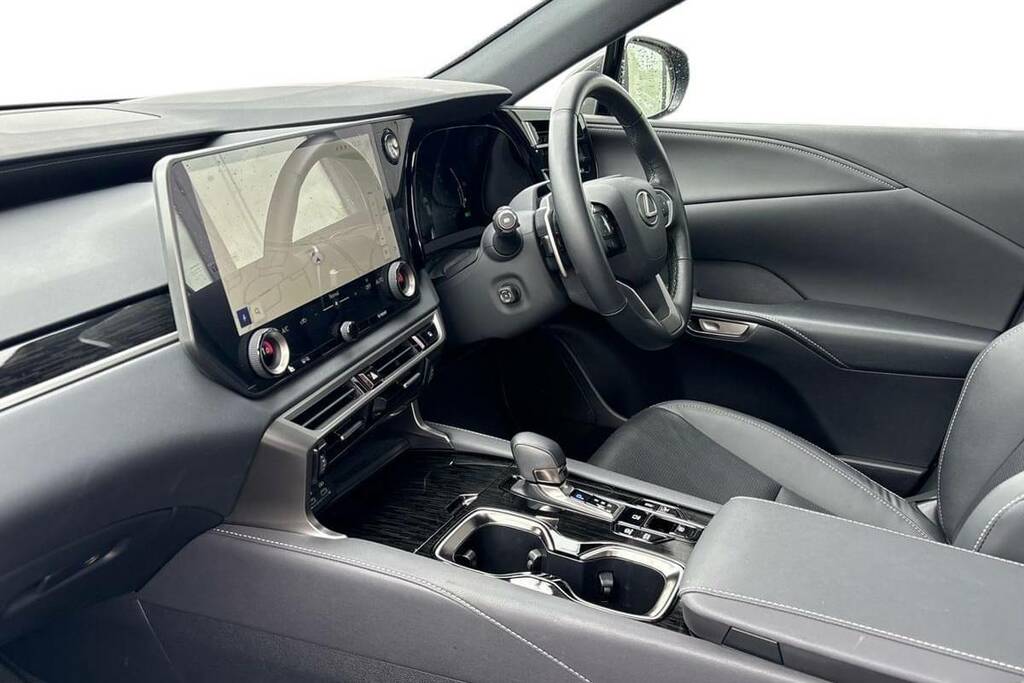 Lexus RX 450H 2.5 Premium Plus E-cvt Pan Roof WU74UMA Grey #5