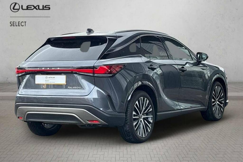 Lexus RX 450H 2.5 Premium Plus E-cvt Pan Roof WU74UMA Grey #2