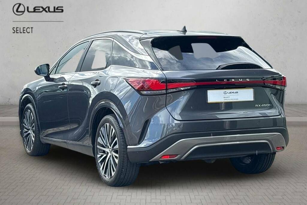Lexus RX 450H 2.5 Premium Plus E-cvt WP74ZZX Grey #4