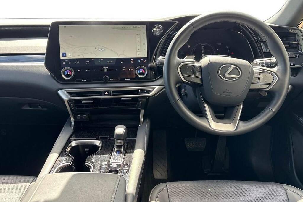 Lexus RX 450H 2.5 Premium Plus E-cvt WP74ZZX Grey #6