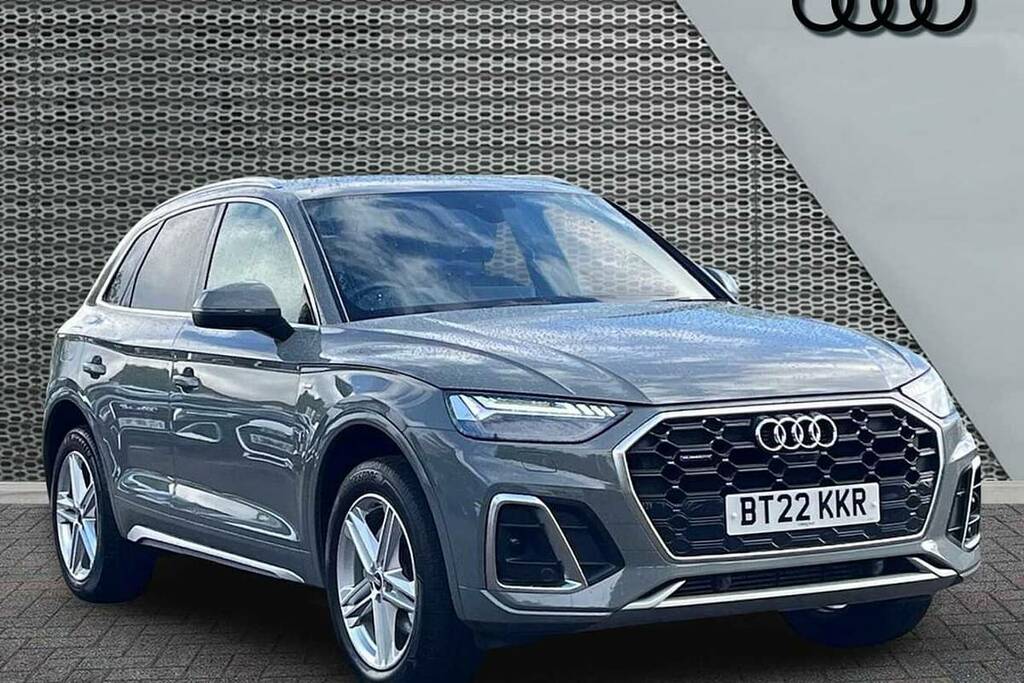 Audi Q5 45 Tfsi Quattro S Line S Tronic Cs Grey