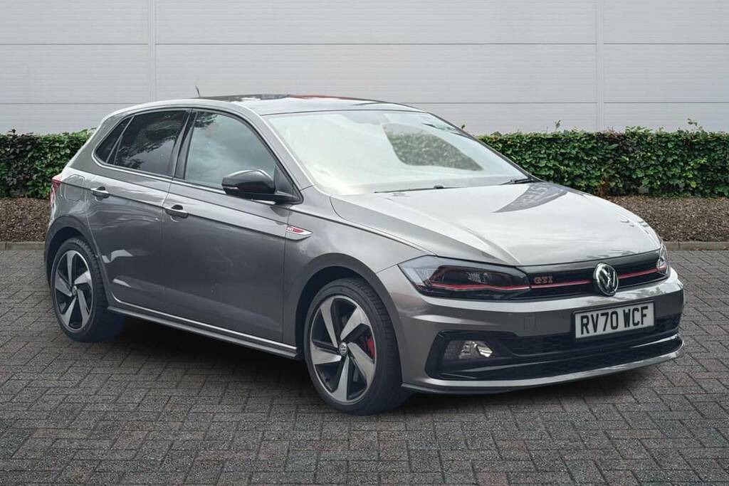 Volkswagen Polo 2.0 Tsi Gti Dsg Grey