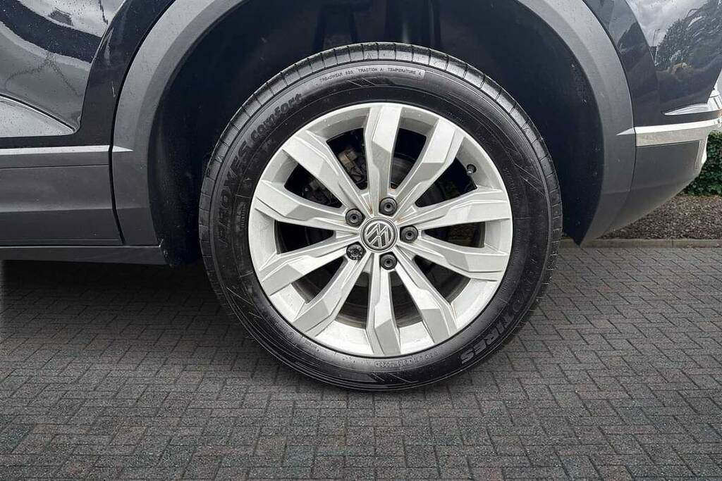 Volkswagen T-Roc 1.5 Tsi Evo Se Black #5