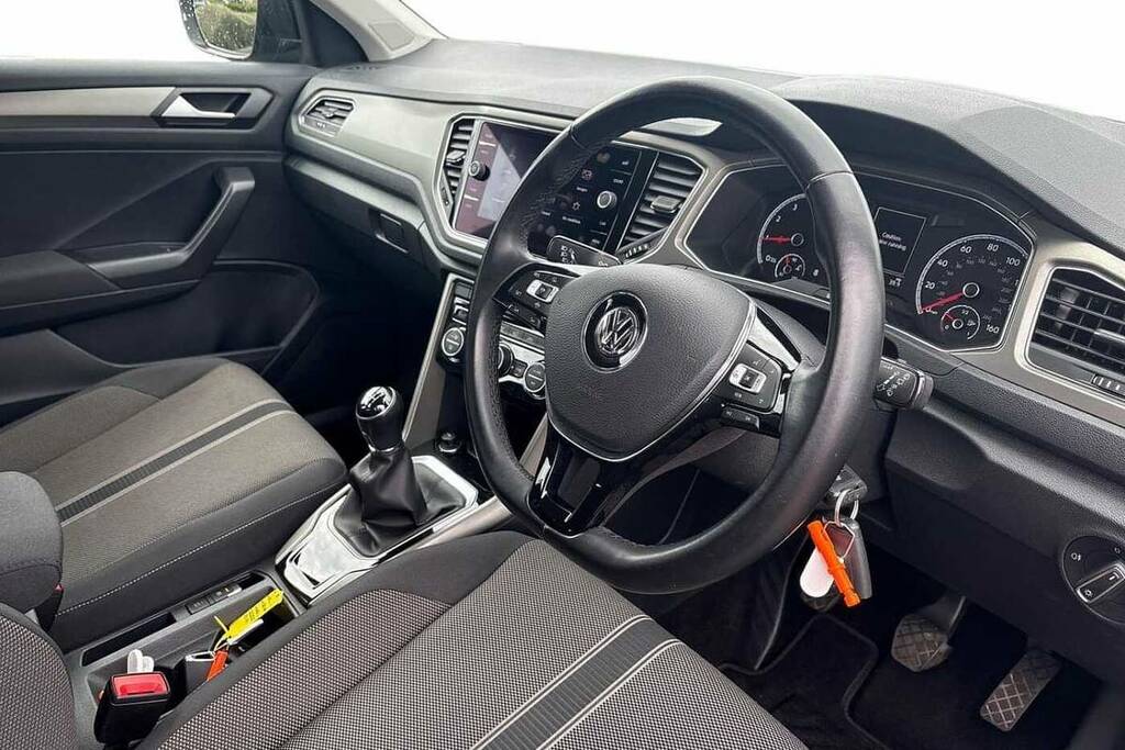 Volkswagen T-Roc 1.5 Tsi Evo Se Black #6