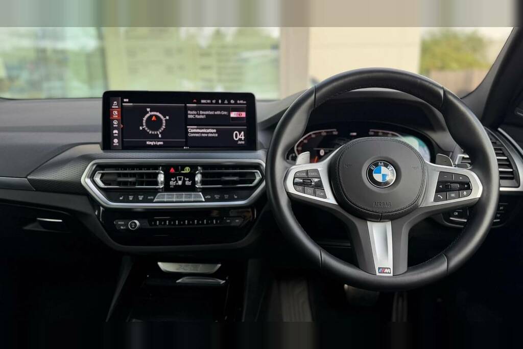 BMW X3 Xdrive20i Mht M Sport Step Grey #6
