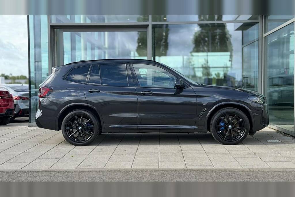 BMW X3 Xdrive20i Mht M Sport Step Grey #3