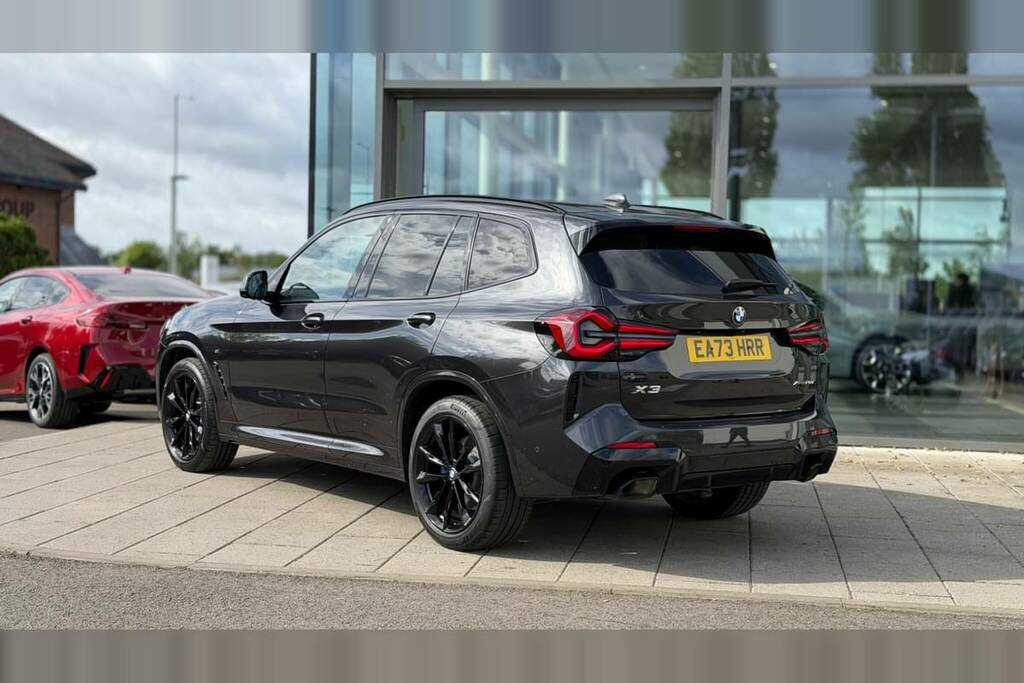 BMW X3 Xdrive20i Mht M Sport Step Grey #2