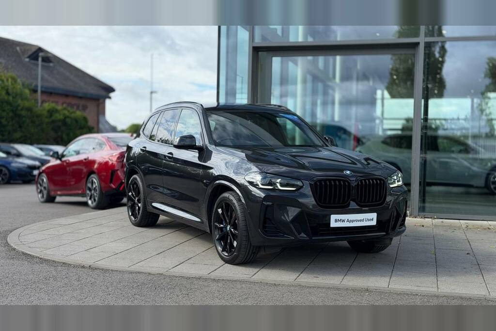 BMW X3 Xdrive20i Mht M Sport Step Grey