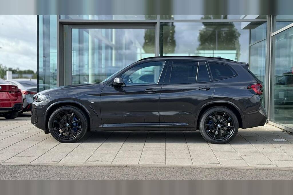 BMW X3 Xdrive20i Mht M Sport Step Grey #4
