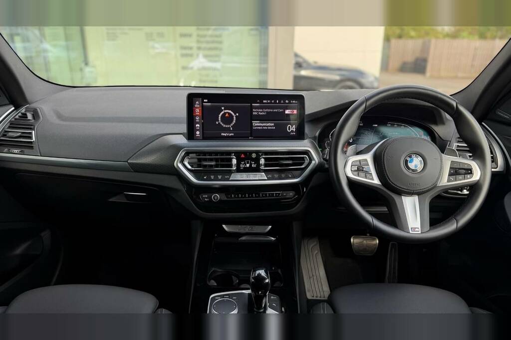 BMW X3 Xdrive20i Mht M Sport Step Grey #5