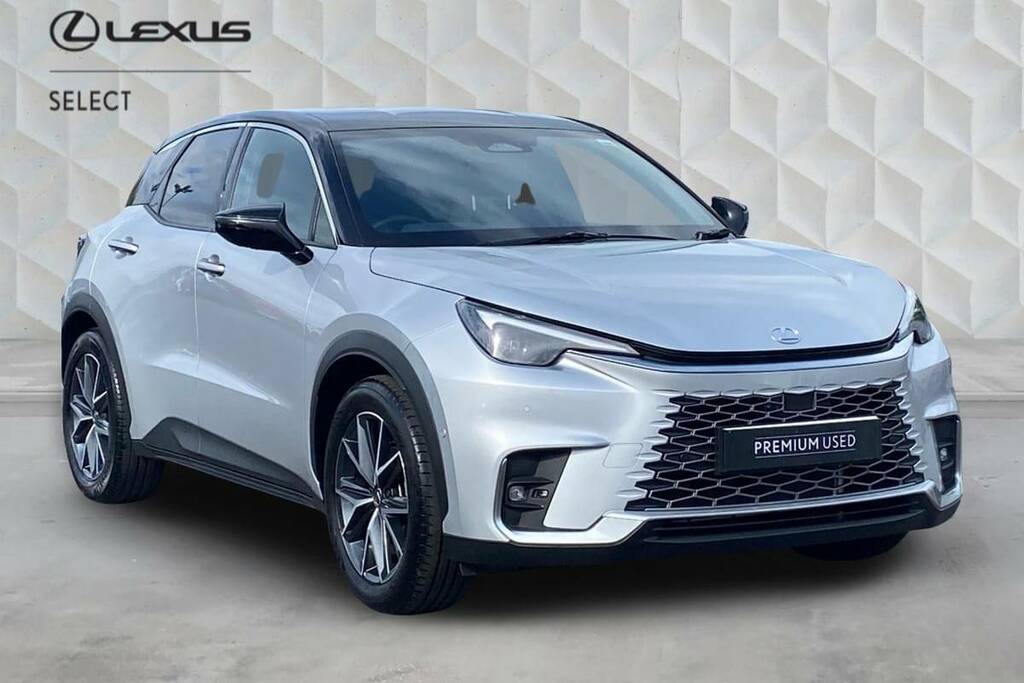 Lexus LBX 1.5 Takumi Design E-cvt Silver
