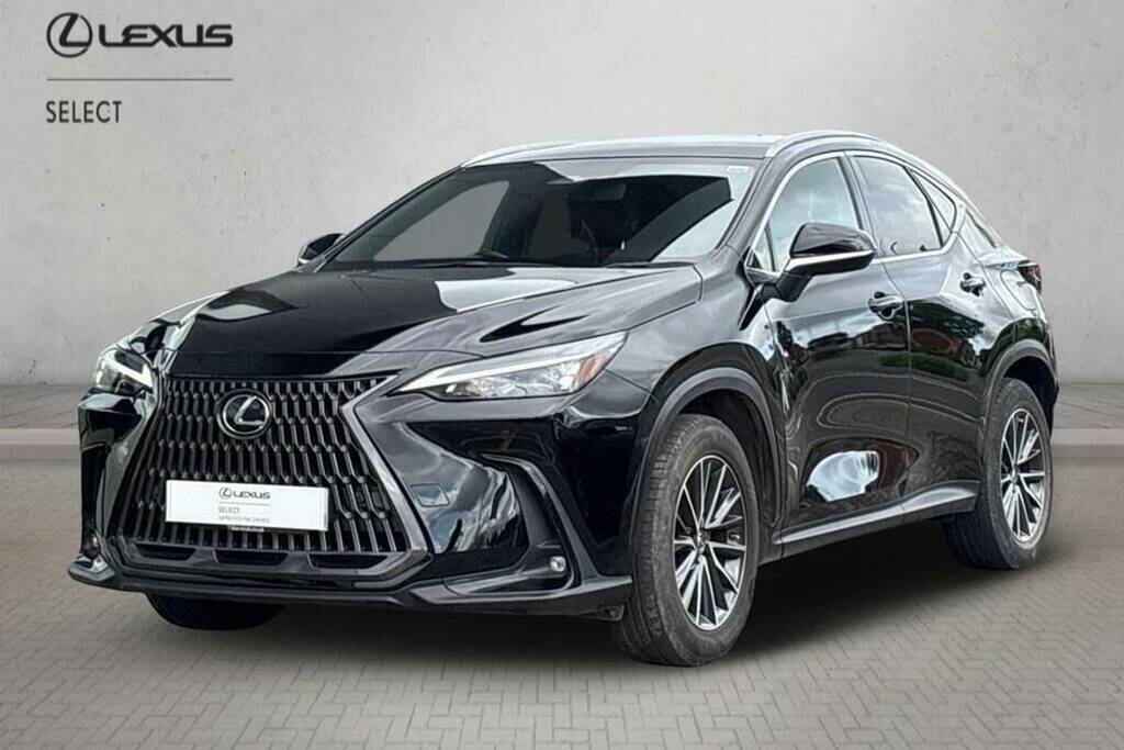 Lexus NX 450H 2.5 E-cvt Premium Packlink Pro WV72UTJ Black #3