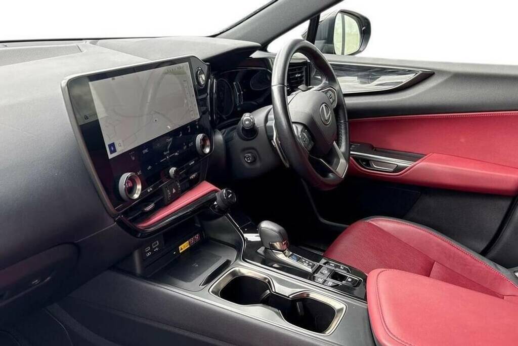 Lexus NX 450H 2.5 E-cvt Premium Packlink Pro WV72UTJ Black #5