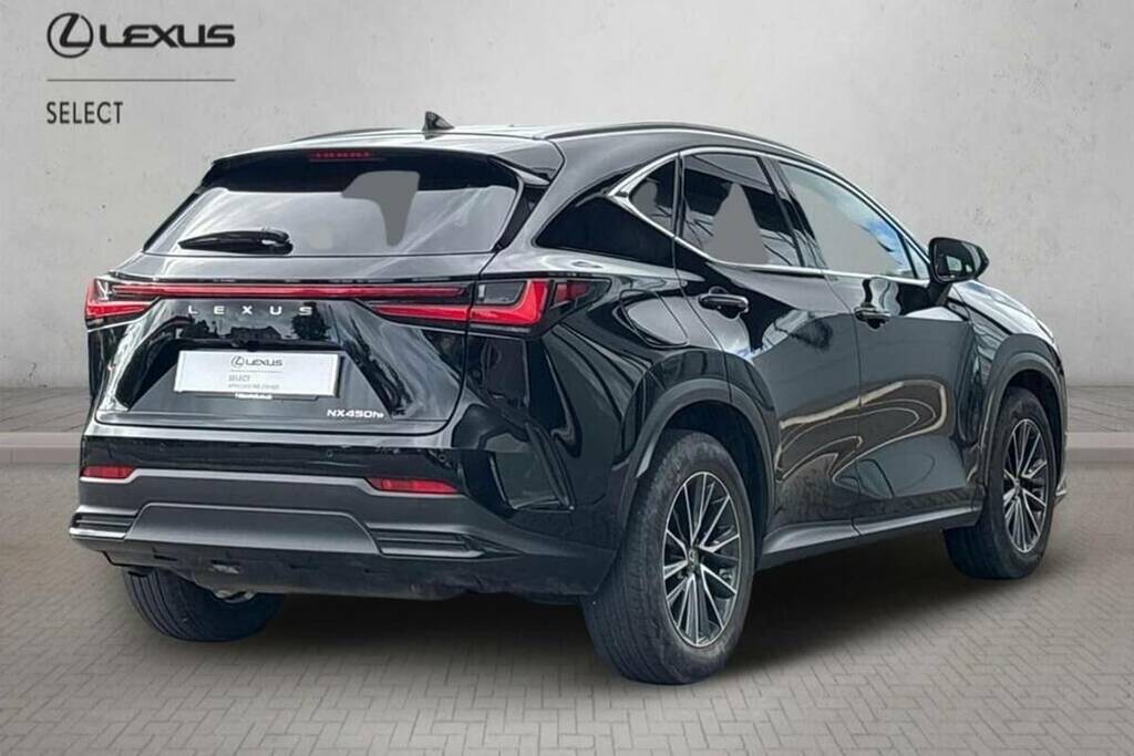Lexus NX 450H 2.5 E-cvt Premium Packlink Pro WV72UTJ Black #2