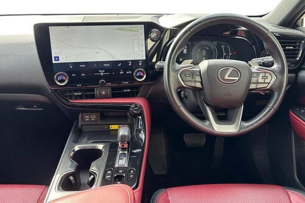 Lexus NX 450H 2.5 E-cvt Premium Packlink Pro WV72UTJ Black #6