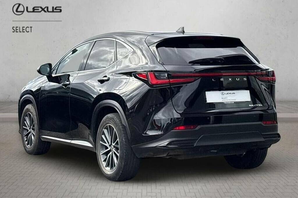 Lexus NX 450H 2.5 E-cvt Premium Packlink Pro WV72UTJ Black #4