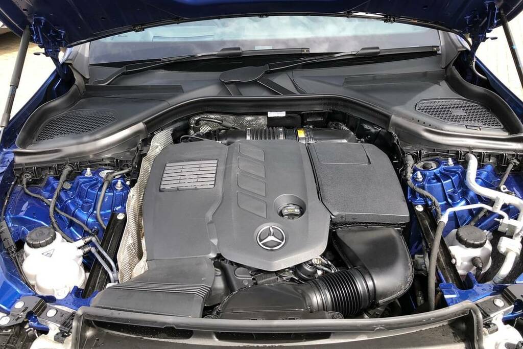 Mercedes-Benz GLC Class 300D 4Matic Amg Line Premium 9G-tronic KX25UPF Blue #5