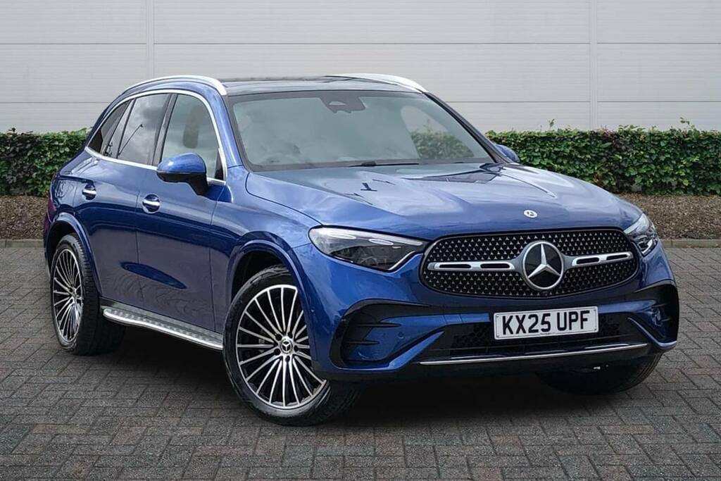 Mercedes-Benz GLC Class 300D 4Matic Amg Line Premium 9G-tronic Blue