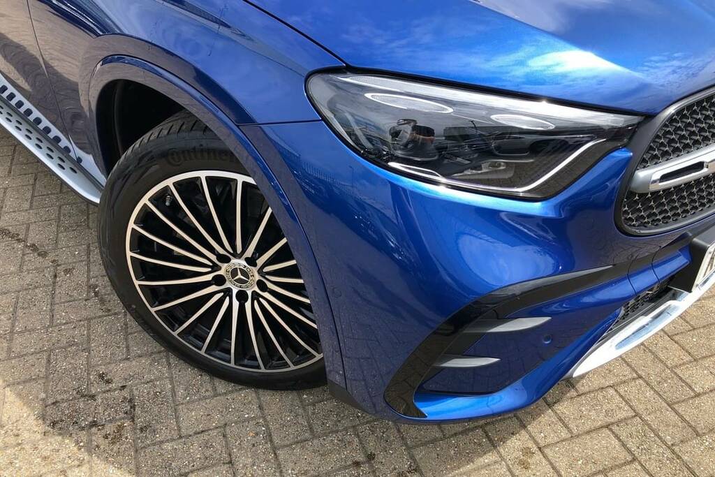 Mercedes-Benz GLC Class 300D 4Matic Amg Line Premium 9G-tronic KX25UPF Blue #6
