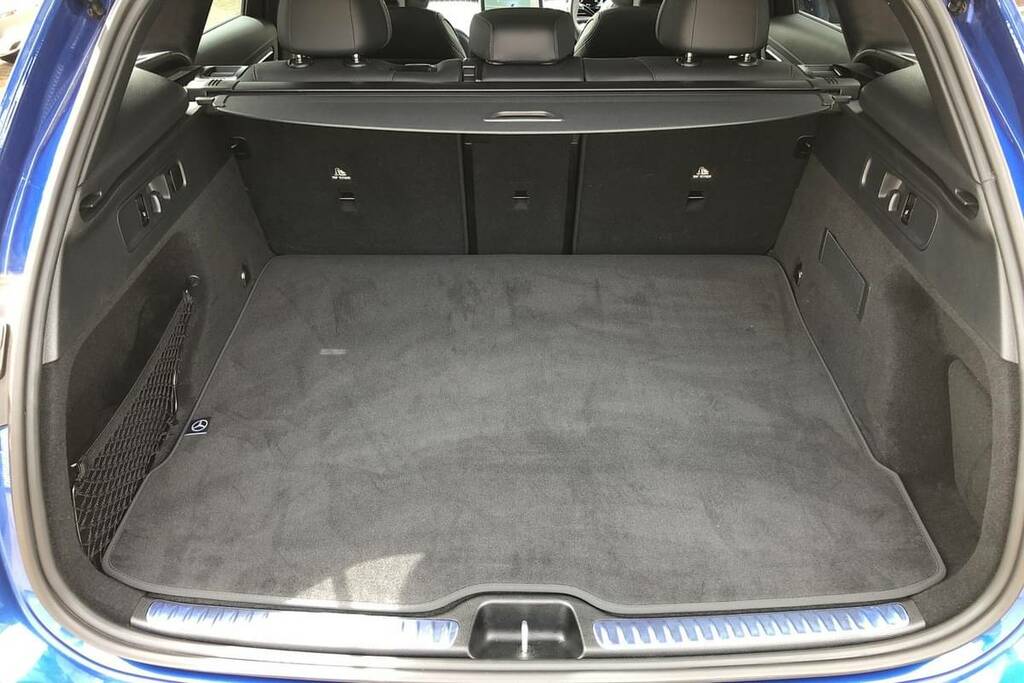 Mercedes-Benz GLC Class 300D 4Matic Amg Line Premium 9G-tronic KX25UPF Blue #2