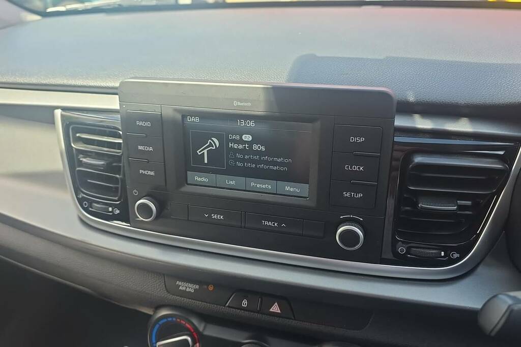 Kia RIO 1.25 2 Silver #4