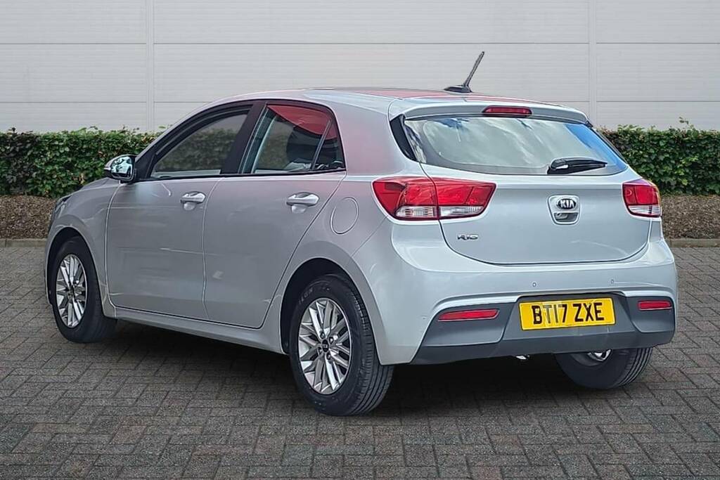 Kia RIO 1.25 2 Silver #6