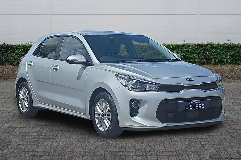 Kia RIO 1.25 2 Silver