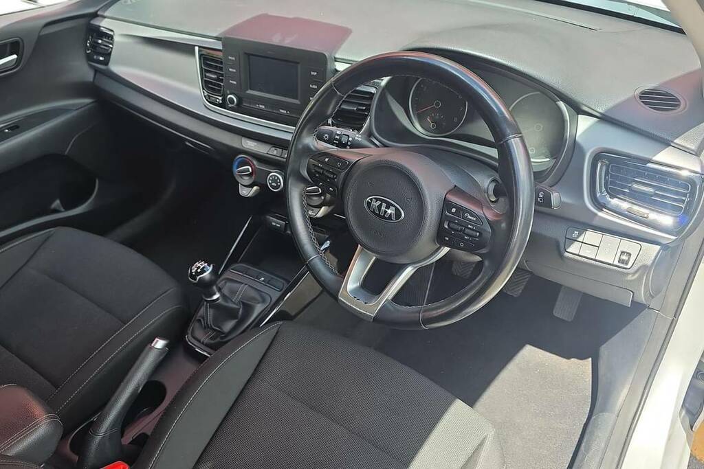Kia RIO 1.25 2 Silver #5