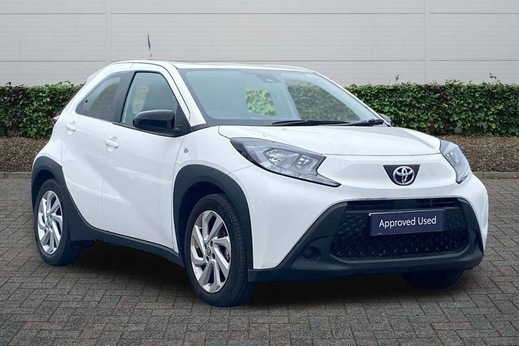 Toyota Aygo X 1.0 Vvt-i Pure White