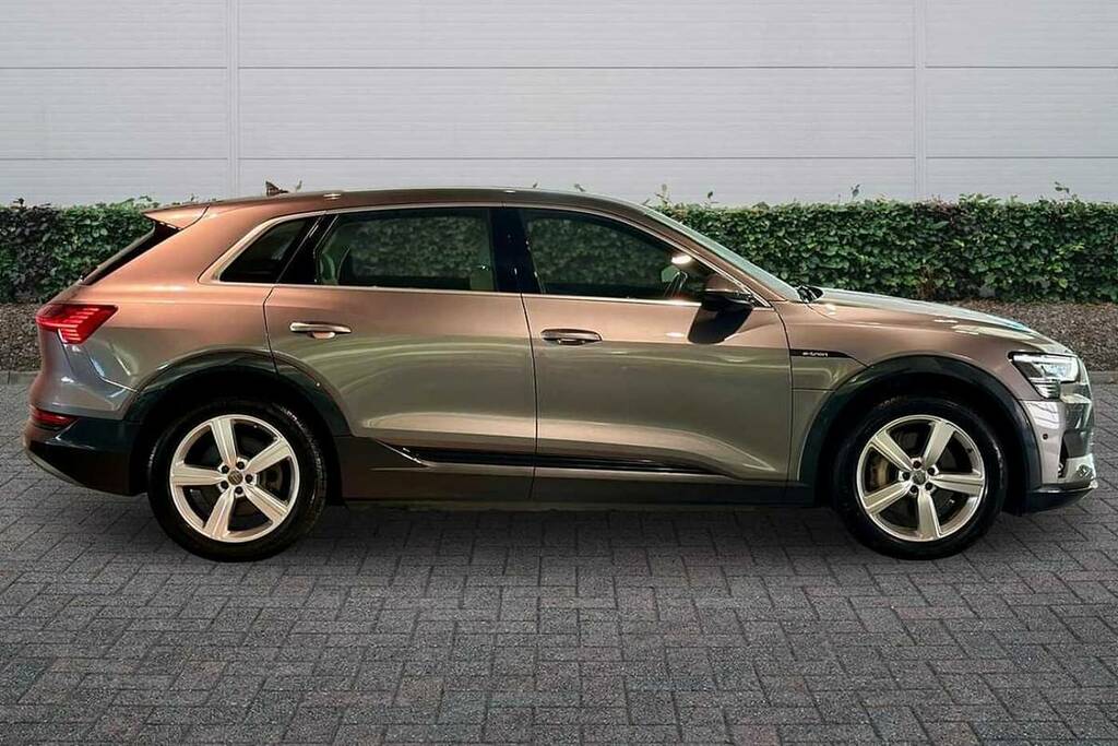 Audi E-tron 230Kw 50 Quattro 71Kwh Technik LS20DXA Grey #4