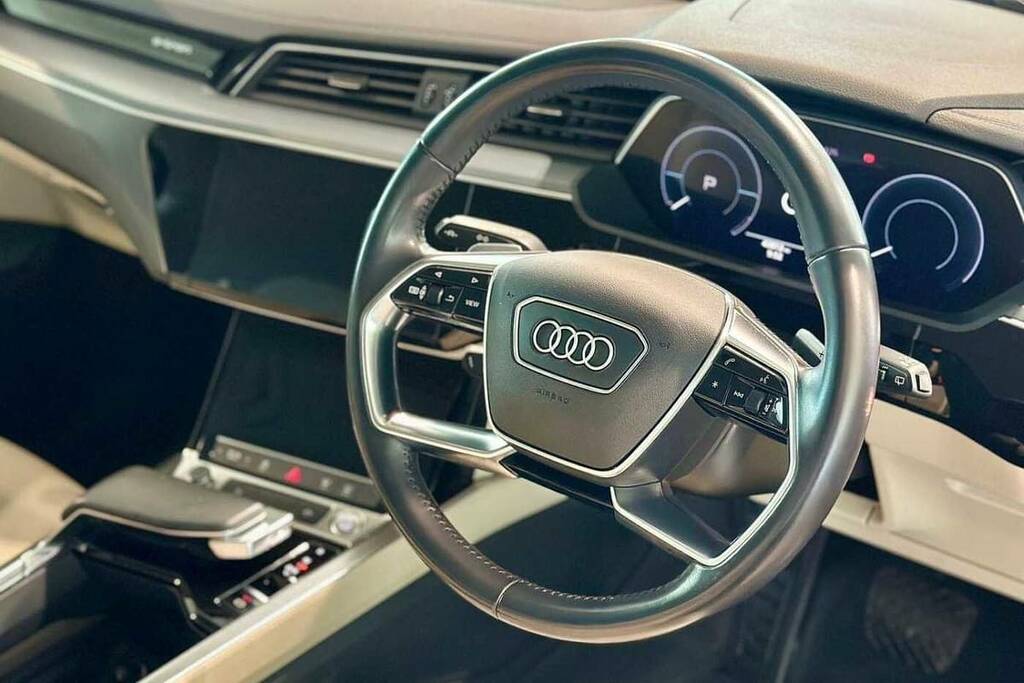 Audi E-tron 230Kw 50 Quattro 71Kwh Technik LS20DXA Grey #6