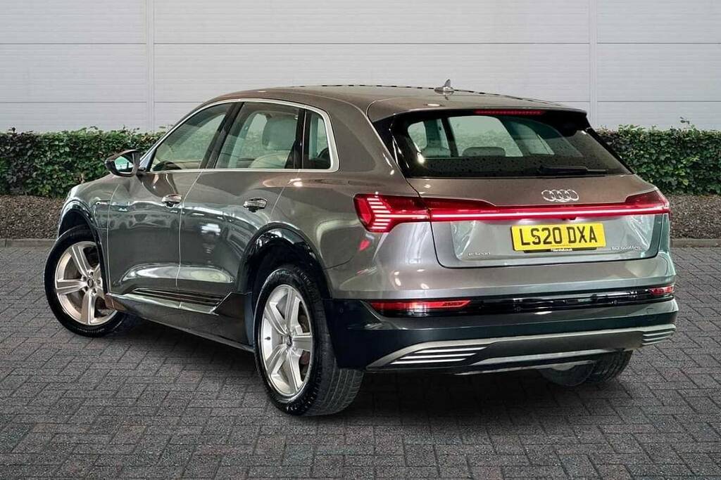 Audi E-tron 230Kw 50 Quattro 71Kwh Technik LS20DXA Grey #3