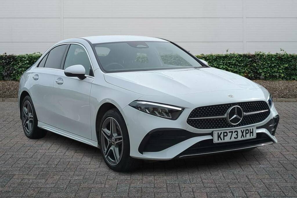 Mercedes-Benz A Class A250e Amg Line Premium White