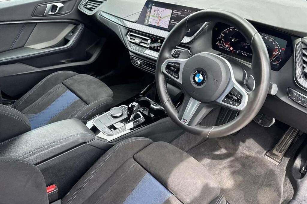 BMW 2 Series Gran Coupe M235i Xdrive Step GJ74PZK Blue #6