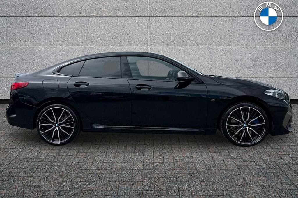 BMW 2 Series Gran Coupe M235i Xdrive Step GJ74PZK Blue #3