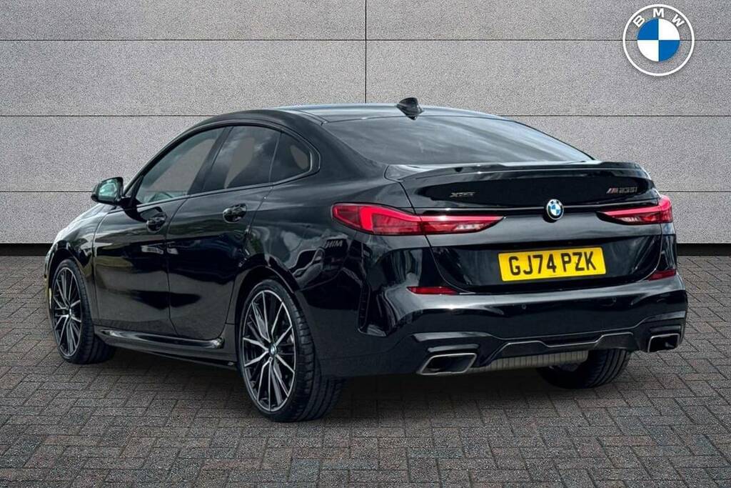 BMW 2 Series Gran Coupe M235i Xdrive Step GJ74PZK Blue #2